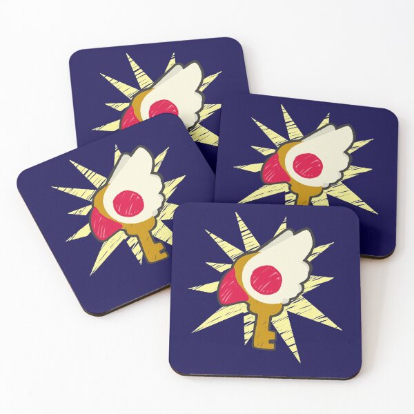 Item preview, Clow Key Release Graphic Pop Art designed and sold by FioreCiliegia.