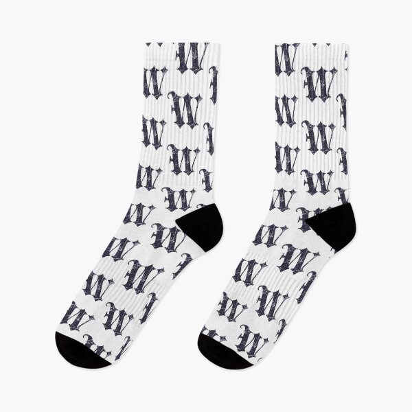 Item preview, Dark Grunge Monogram Letter "W" Blackletter designed and sold by SunnyStreet.