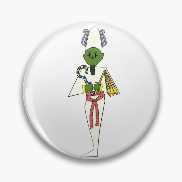 Item preview, Egyptain deities series: Osiris designed and sold by Devon Smith.