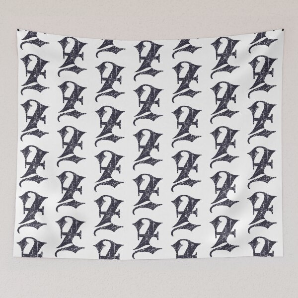 Item preview, Dark Grunge Monogram Letter "Z" Blackletter designed and sold by SunnyStreet.