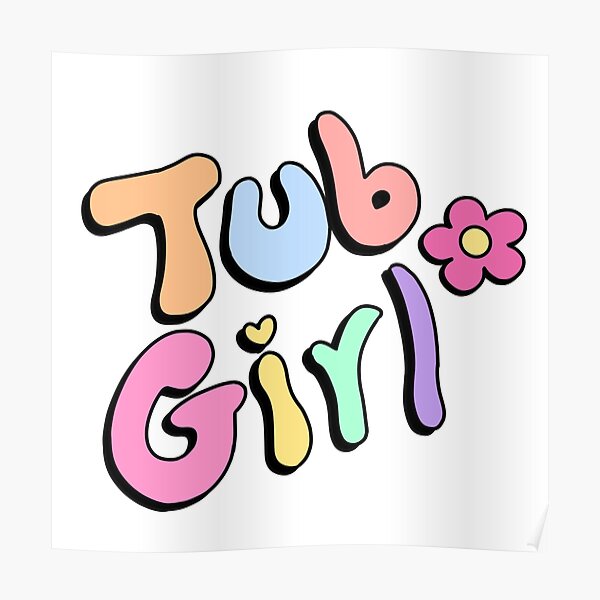 Tub girl