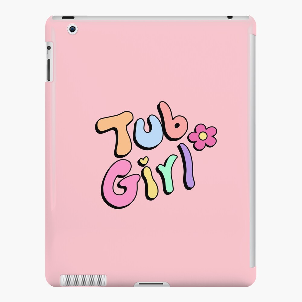 Funda y vinilo para iPad con la obra «Tub Girl» de deathray483 | Redbubble