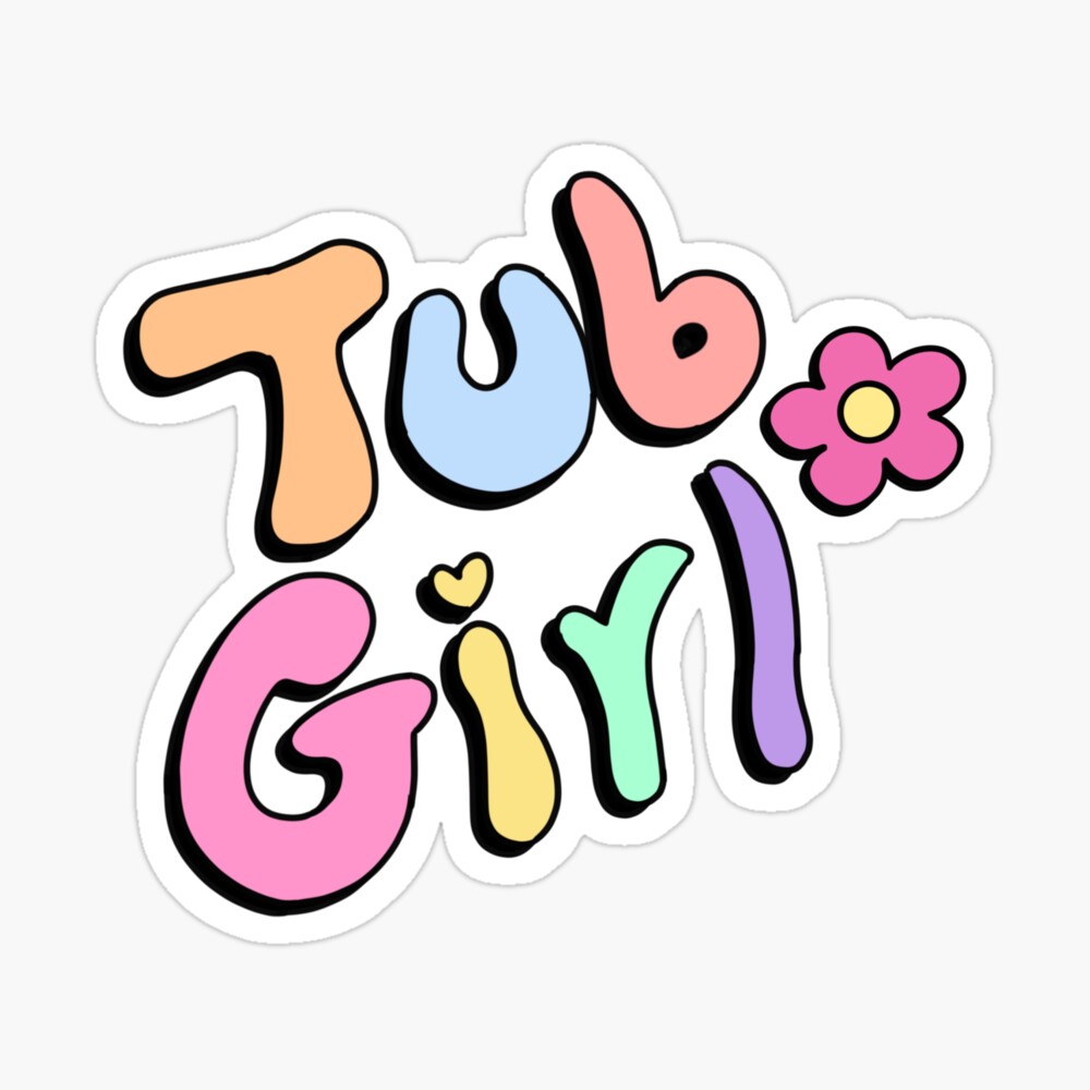 Póster con la obra «Tub Girl» de deathray483 | Redbubble