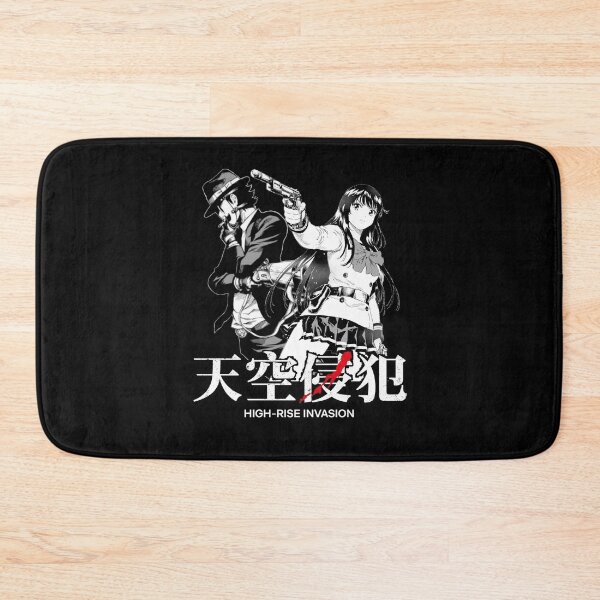 Item preview, Graphic character anime high rise invasion  designed and sold by ViniciusAze8970.