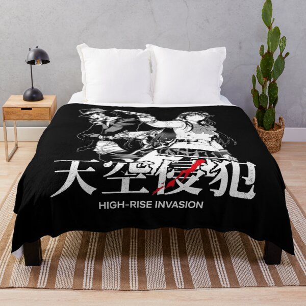 Item preview, Graphic character anime high rise invasion  designed and sold by ViniciusAze8970.