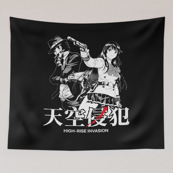 Item preview, Graphic character anime high rise invasion  designed and sold by ViniciusAze8970.