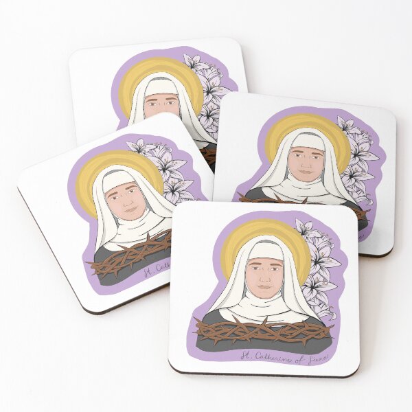 Item preview, St. Catherine of Siena designed and sold by mfrancescon13.
