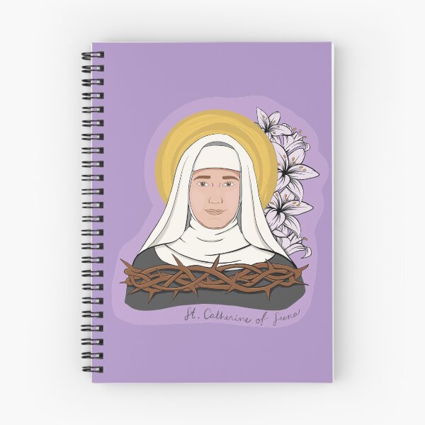 Item preview, St. Catherine of Siena designed and sold by mfrancescon13.