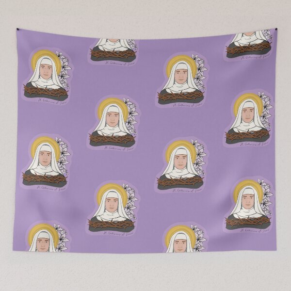 Item preview, St. Catherine of Siena designed and sold by mfrancescon13.