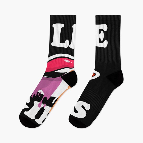 Item preview, I like girls lesbian graffiti paint drip lesbian pride gift designed and sold by Andrea146.