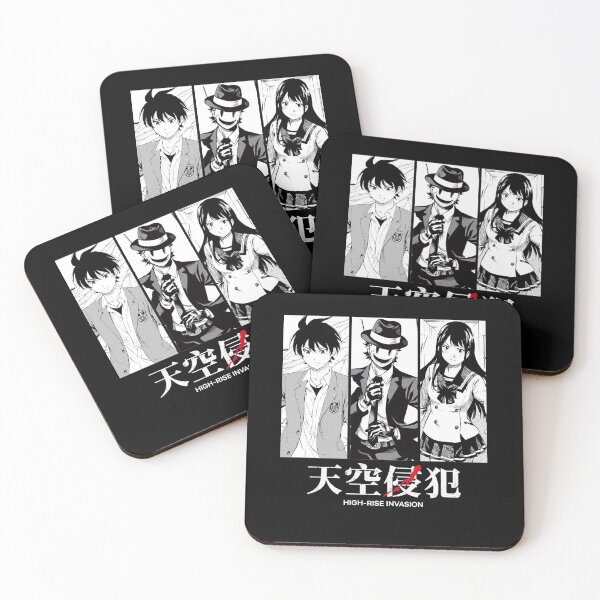 Item preview, Painting three character anime poster designed and sold by ViniciusAze8970.