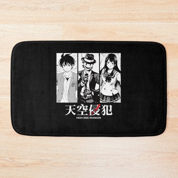 Item preview, Painting three character anime poster designed and sold by ViniciusAze8970.