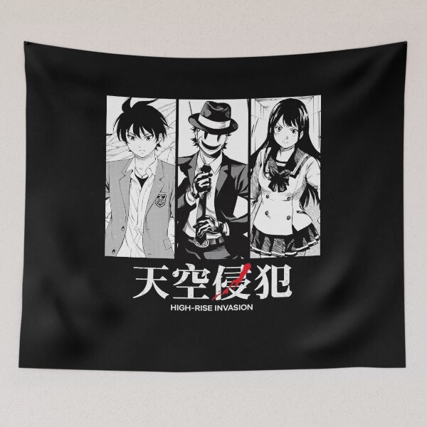 Item preview, Painting three character anime poster designed and sold by ViniciusAze8970.