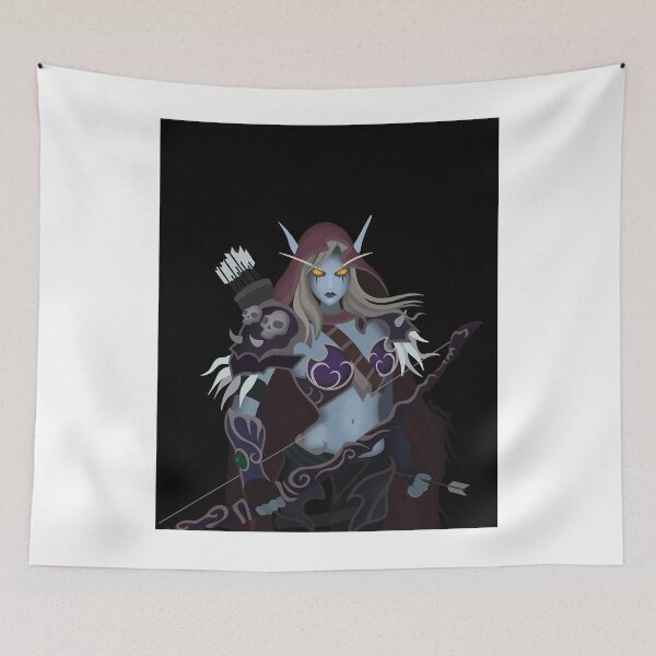 Item preview, Sylvanas Funny Windrunners designed and sold by WesleyAlbert9.