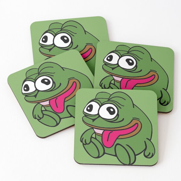 Item preview, PEPE the frog MEME designed and sold by VinBasis.