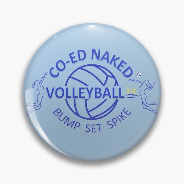 Item preview, COED NAKED Volleyball designed and sold by climbnakeed.
