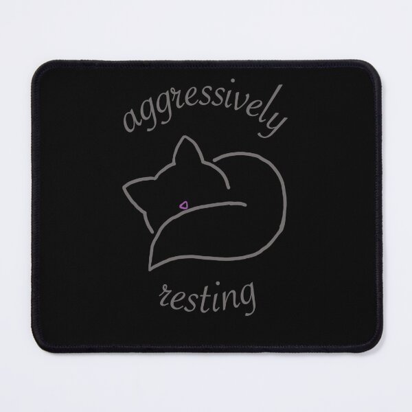 Item preview, Aggressively resting designed and sold by TheBarefootMom.