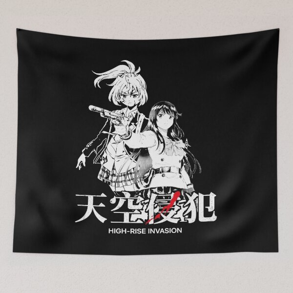 Item preview, Two girl character anime poster designed and sold by ViniciusAze8970.