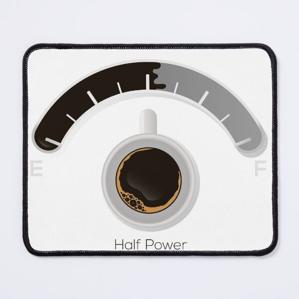 Item preview, Coffee Cup Speed Meter Half power designed and sold by Muditha88.