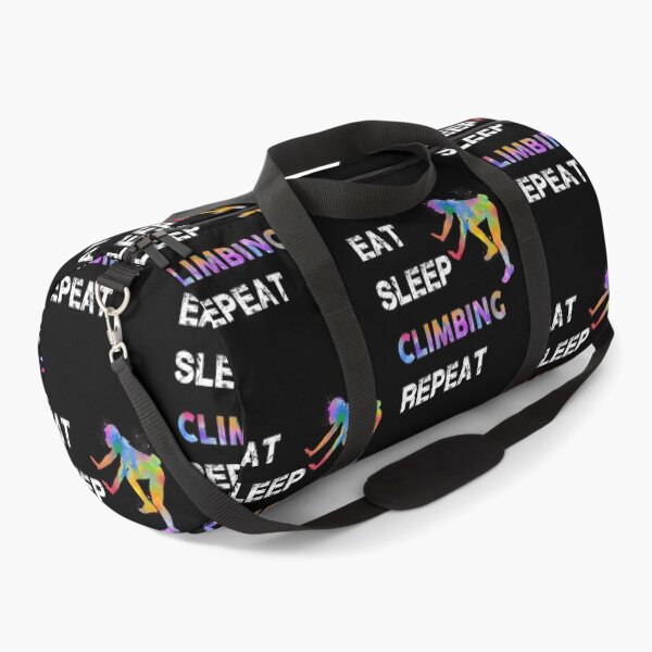 Item preview, Climbing Eat Sleep Repeat Watercolor designed and sold by MobertsonArt.