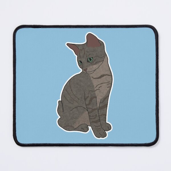 Item preview, Pin-Up Cat - Gray Tabby Kitten designed and sold by katkarynd.