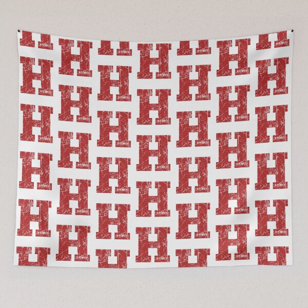 Item preview, Red Grunge Monogram Letter "H" I Am Unique designed and sold by SunnyStreet.