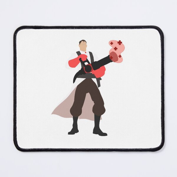 Item preview, TF2-RED Funny Medics designed and sold by WesleyAlbert9.