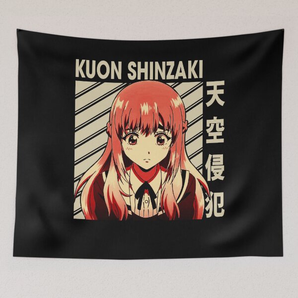 Item preview, Kuon Shinzaki so cute character anime graphic designed and sold by ViniciusAze8970.