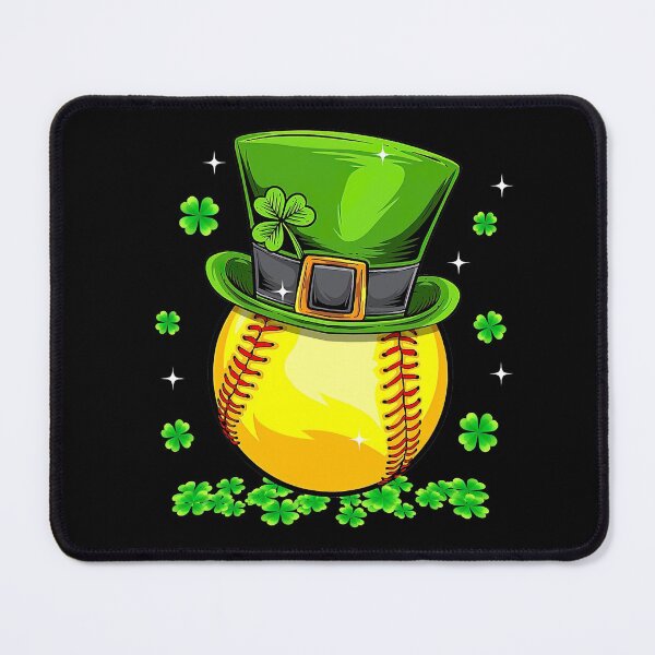 Item preview, Funny Softball Ball Leprechaun Hat St Patricks Day Irish designed and sold by JenniferLecher.