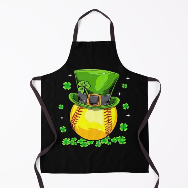 Item preview, Funny Softball Ball Leprechaun Hat St Patricks Day Irish designed and sold by JenniferLecher.