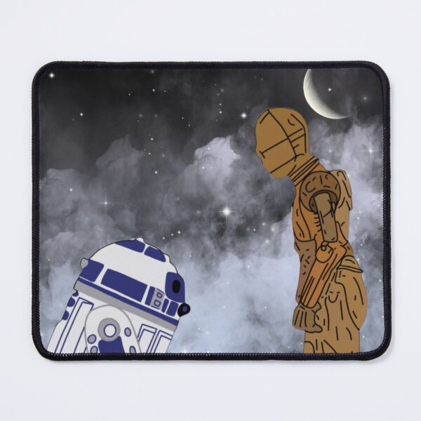 Item preview, R2 and Threepio designed and sold by DesignsByRikke.