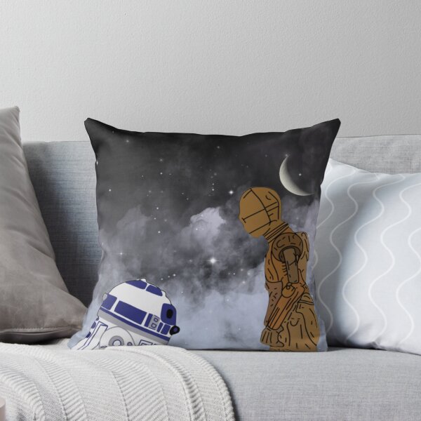 Item preview, R2 and Threepio designed and sold by DesignsByRikke.