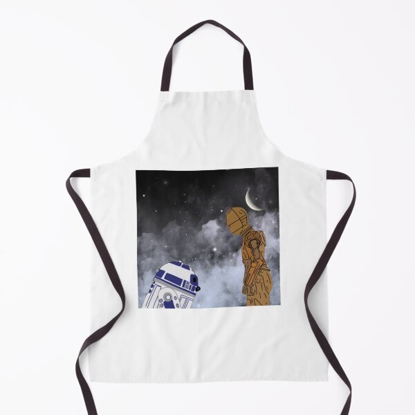 Item preview, R2 and Threepio designed and sold by DesignsByRikke.