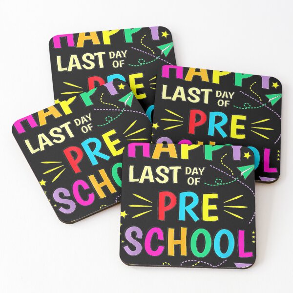 Item preview, Happy Last Day Of Preschool Teacher Student Graduation  designed and sold by florencemck.