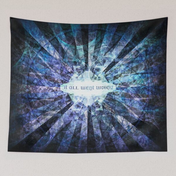 Item preview, It All Went Wrong designed and sold by QGPennyworth.