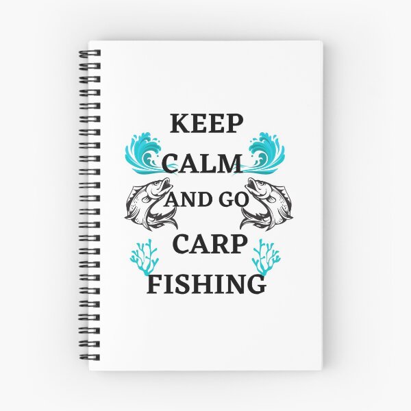 Item preview, keep calm and go carp fishing designed and sold by Innovational.