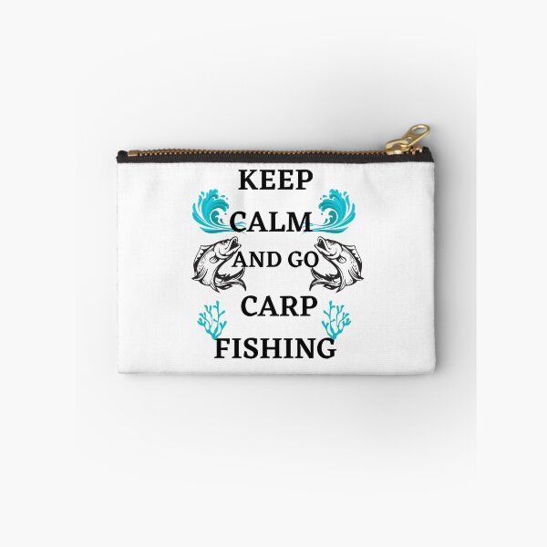 Item preview, keep calm and go carp fishing designed and sold by Innovational.