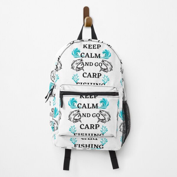 Item preview, keep calm and go carp fishing designed and sold by Innovational.