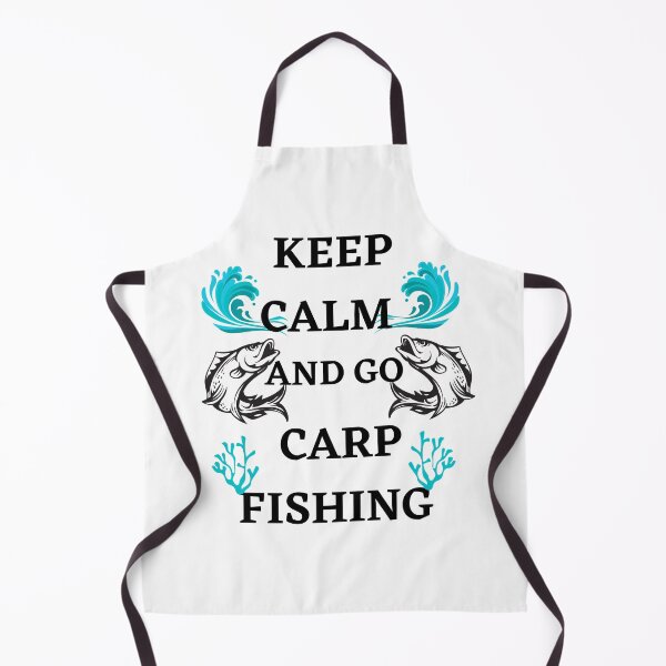 Item preview, keep calm and go carp fishing designed and sold by Innovational.