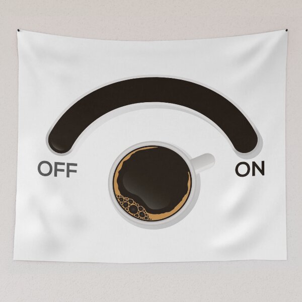 Item preview, Coffee Cup Power ON switch designed and sold by Muditha88.