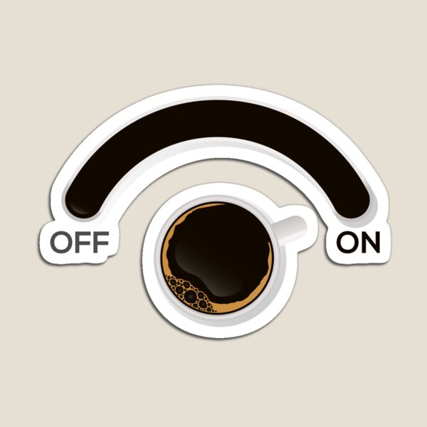 Item preview, Interruptor de encendido de la taza de café designed and sold by Muditha88.