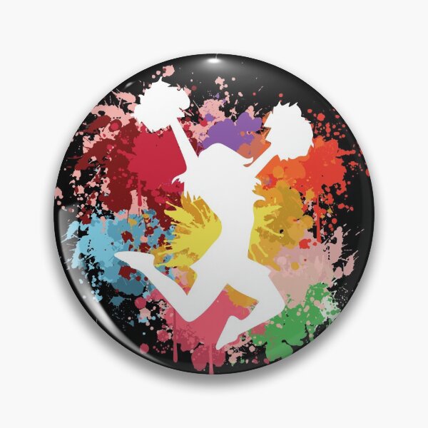 Item preview, Cheerleading Illustration Art designed and sold by MobertsonArt.