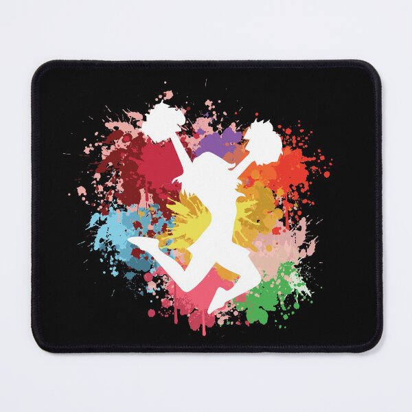 Item preview, Cheerleading Illustration Art designed and sold by MobertsonArt.