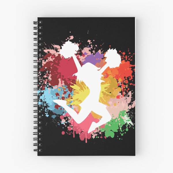 Item preview, Cheerleading Illustration Art designed and sold by MobertsonArt.