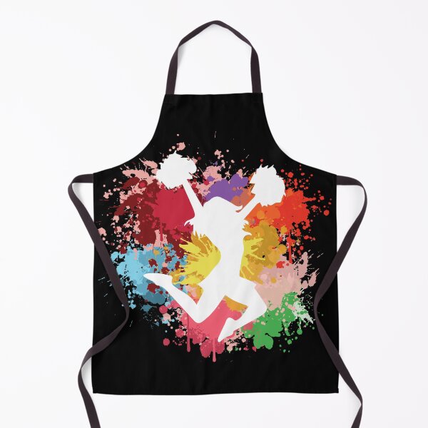 Item preview, Cheerleading Illustration Art designed and sold by MobertsonArt.