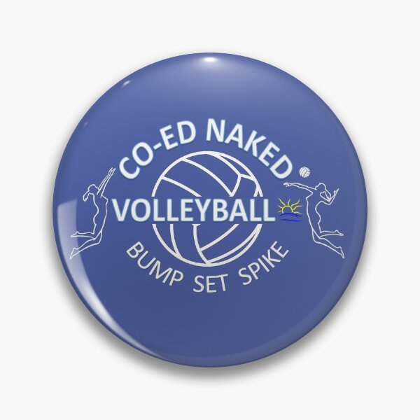 Item preview, COED NAKED Volleyball designed and sold by climbnakeed.