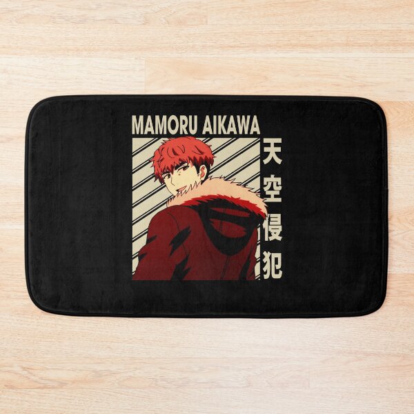 Item preview, Mamoru Aikawa smile character anime poster designed and sold by ViniciusAze8970.