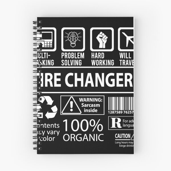 Item preview, Tire Changer T Shirt - MultiTasking Certified Job Gift Item Tee designed and sold by oslandefren.