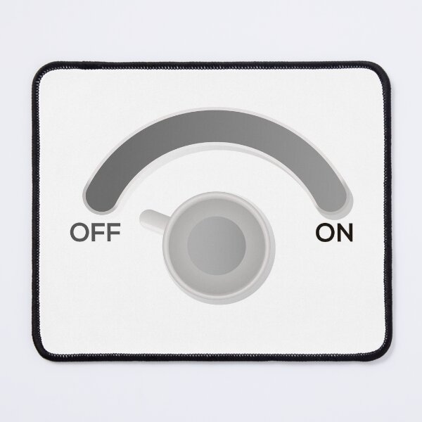 Item preview, Coffee Cup Power Off switch designed and sold by Muditha88.