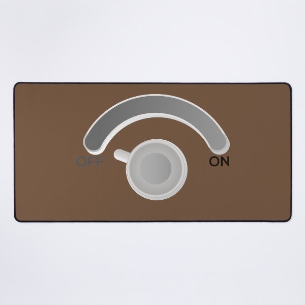 Item preview, Coffee Cup Power Off switch designed and sold by Muditha88.